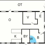 度假居 5 Star Holiday Home In Hovborg