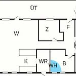 度假居 5 Star Holiday Home In Hovborg