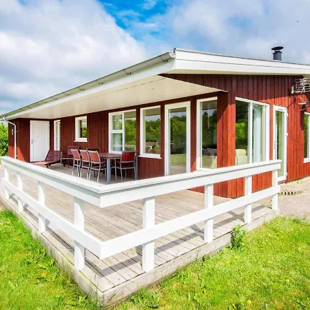 6 Person In Tatil Evi Hovborg